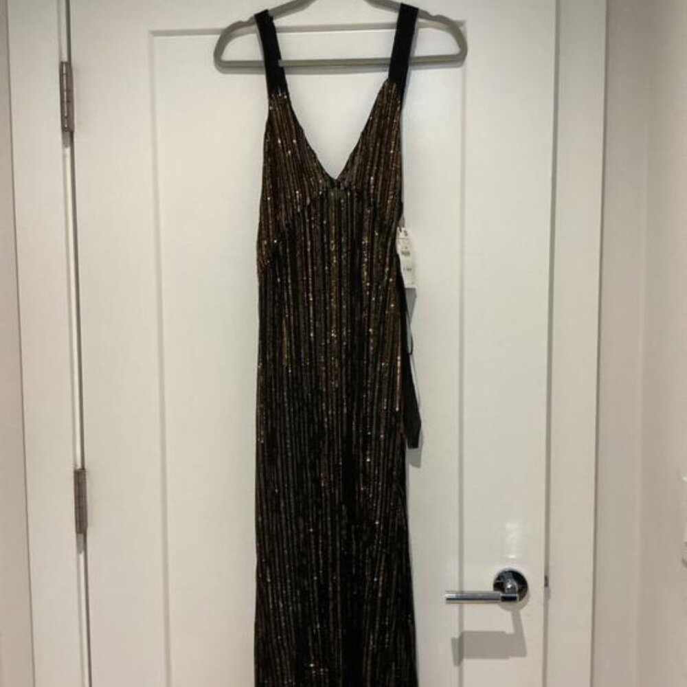 Zara Strappy Dress with Sequins - New with Tags